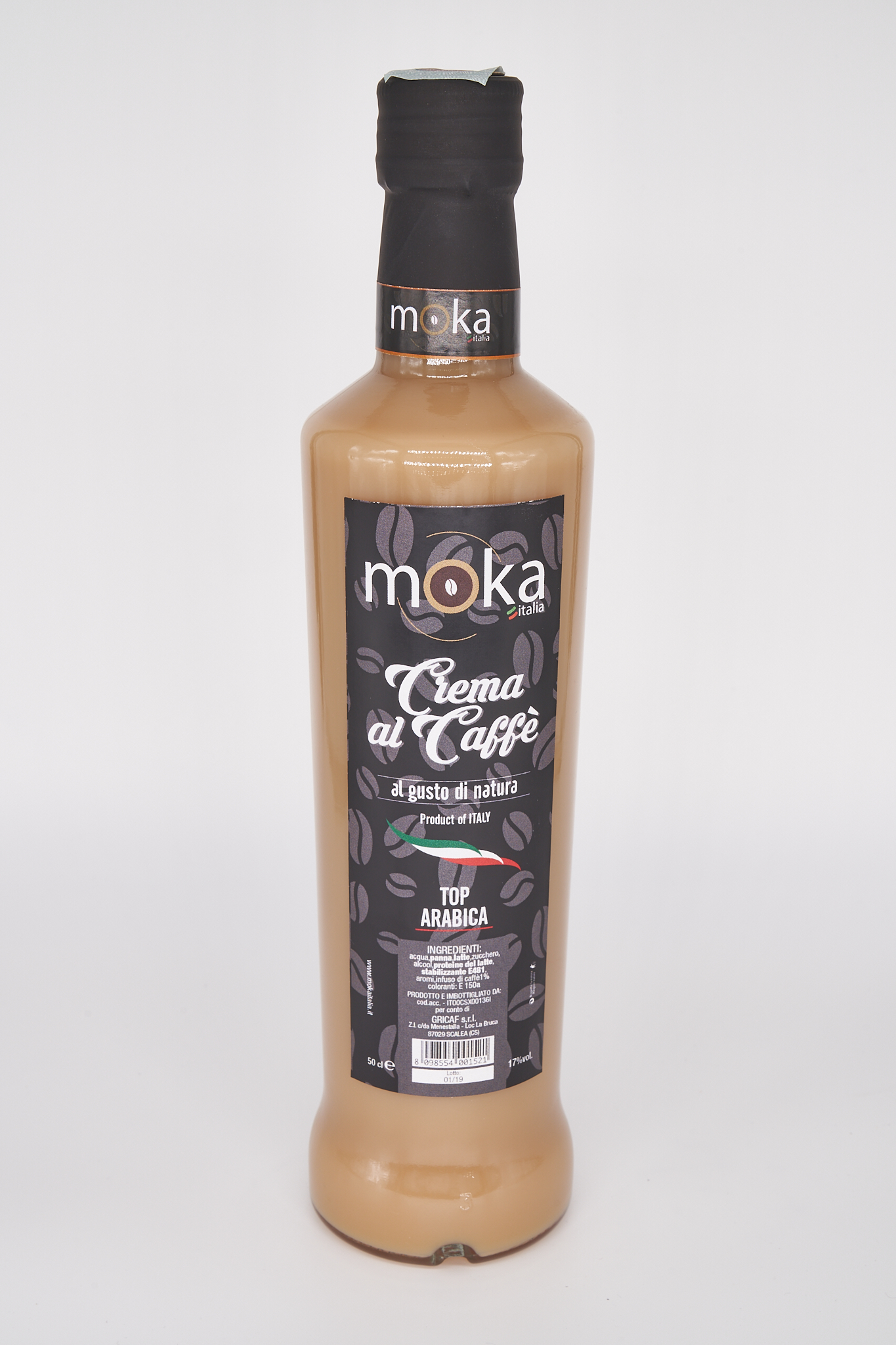 Liquore Crema al Caffè moka Italia