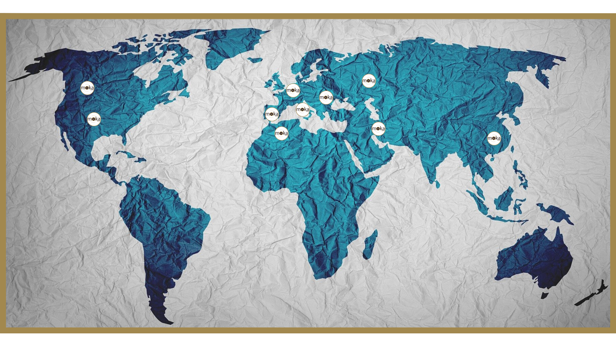 Moka Italia nel Mondo